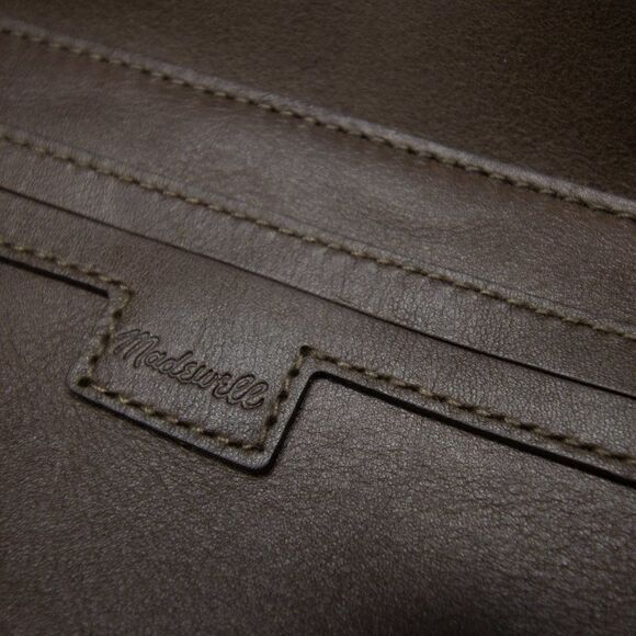 New! Madewell Medium Transport Tote Suede Inset Edition‎ - Picture 15 of 16